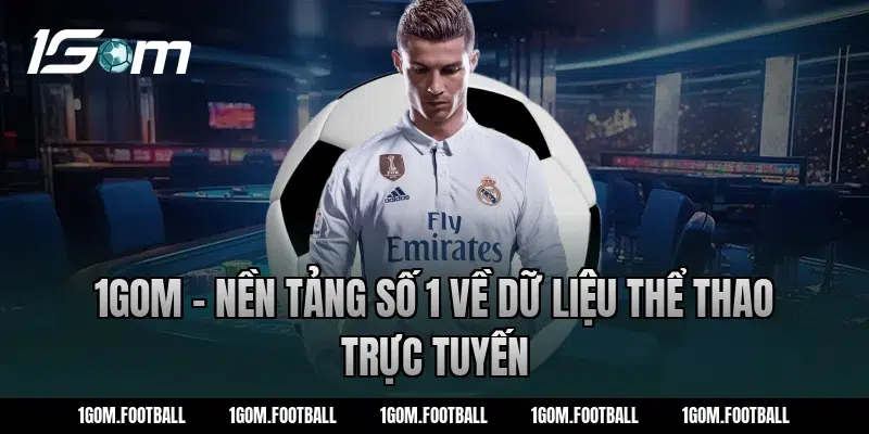1Gom - Nền tảng số 1 về dữ liệu thể thao trực tuyến